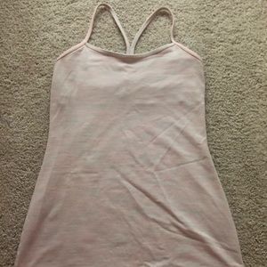 Lululemon Built in Bra Tank Top